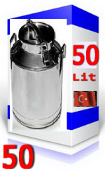 دیگ بخار استیل ترک 20لیتری - Image 5