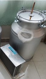 پک عرقگیری آلومینیومی 100لیتری - Image 2