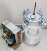 پک عرقگیری آلومینیومی 100لیتری - Image 4