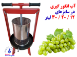 دستگاه آب انگورگیری 12لیتری - Image 4