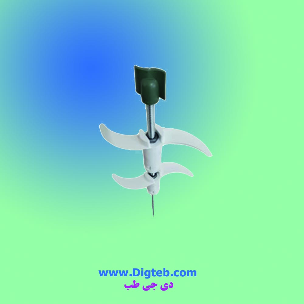 DIGE001 همزن و خردکن 3پره پلاستیکی