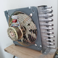 کندانسور برقی استیل یک سوم