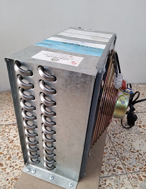 کندانسور برقی استیل