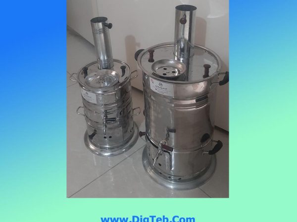 سماور هیزمی ذغالی 5لیتری