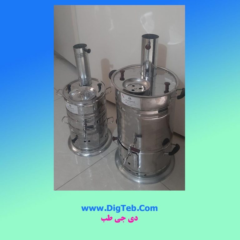 سماور هیزمی ذغالی 5لیتری