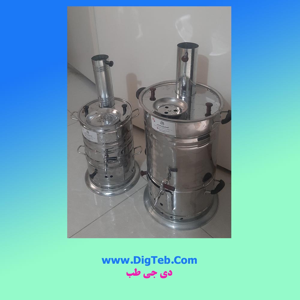 samavar سماور هیزمی ذغالی 5لیتری