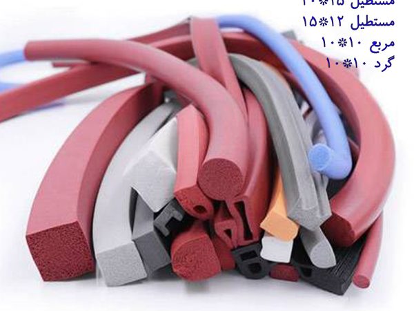 واشر سیلیکونی نسوز 15در20میلیمتری2متری