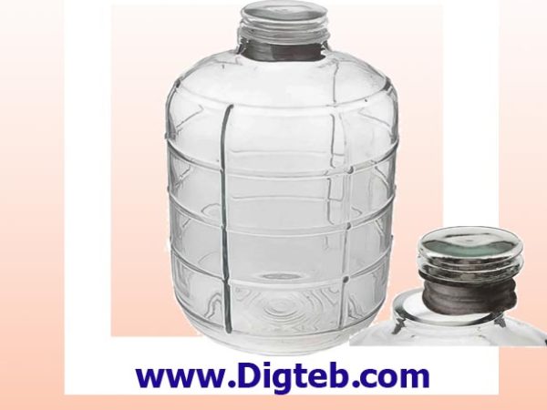 بانکه شیشه ای 20 لیتری
