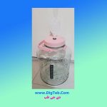قرابه شیشه ای 12لیتری با قفل هوا - Image 4