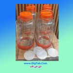قرابه شیشه ای 10لیتری ساده پک 4تایی