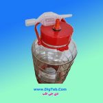 قرابه شیشه ای 10لیتری با قفل هوا پک 4تایی - Image 5