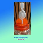 قرابه شیشه ای 10لیتری با قفل هوا پک 4تایی - Image 3