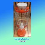 قرابه شیشه ای 10لیتری با قفل هوا پک 4تایی - Image 4