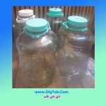 قرابه شیشه ای 12لیتری بسته 4تایی