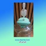 قرابه شیشه ای 12لیتری با قفل هوا - Image 2