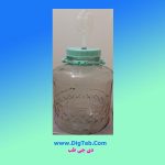 قرابه شیشه ای 12لیتری با قفل هوا - Image 3