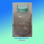 قرابه شیشه ای 12لیتری ساده - Image 3