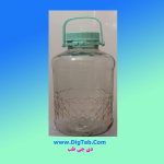 قرابه شیشه ای 12لیتری ساده - Image 2