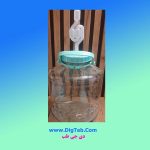 قرابه شیشه ای 12لیتری با قفل هوا