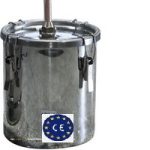 پک تقطیر استیل 10لیتری سطلی - Image 2