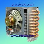 کندانسور برقی مسی یک ششم