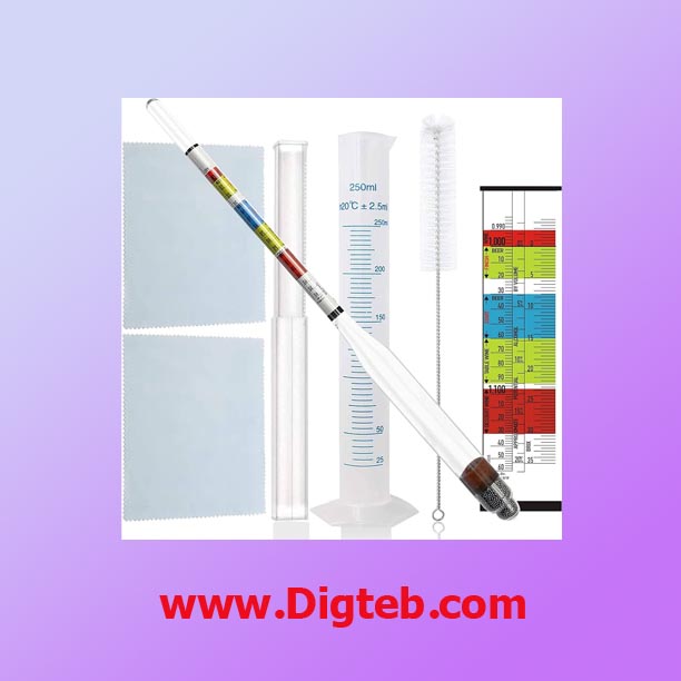 hidrometre-chegalii-sanj-brix35 هیدرومتر چگالی سنج - تصویر 1