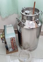 پک تقطیر استیل 20لیتری بیدون ترک - Image 6