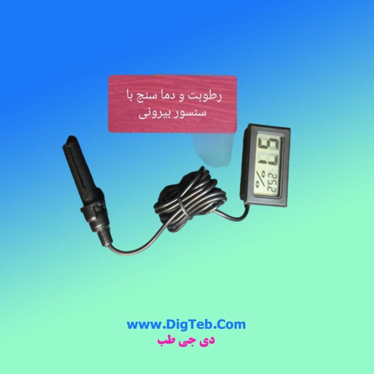 ترمومانومتر دما و فشار