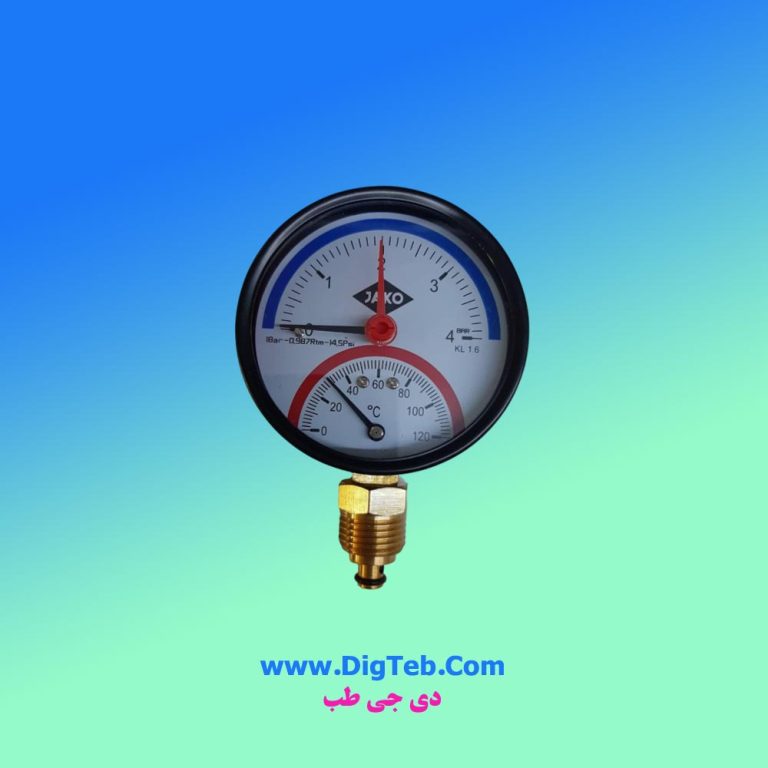 ترمومانومتر دما و فشار