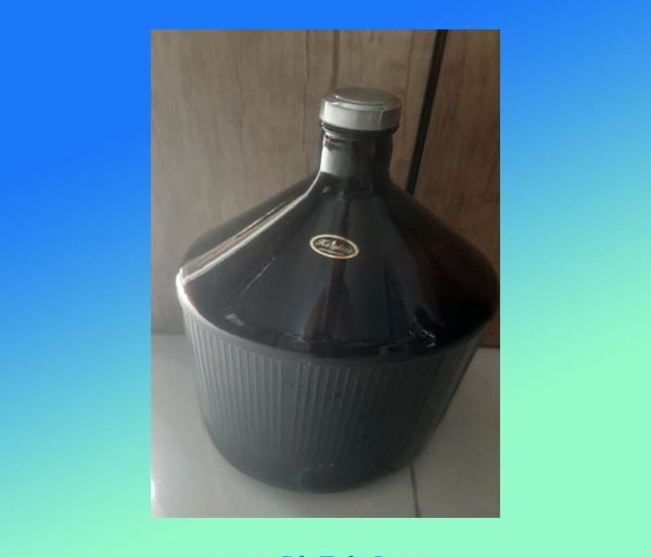 بطری شیشه ای 11 لیتری مارک مارس