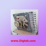 کندانسور برقی استیل یک سوم