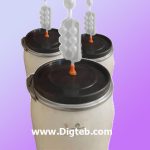 دبه پلاستیکی تخمیر 60 لیتری
