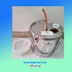 دستگاه تقطیر استیل سطلی 10لیتری