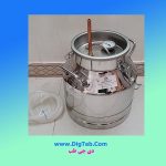 دیگ بخار استیل ترک 30لیتری - تصویر 2
