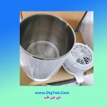 گلابگیر برقی استیل اتومات 4لیتری - تصویر 3