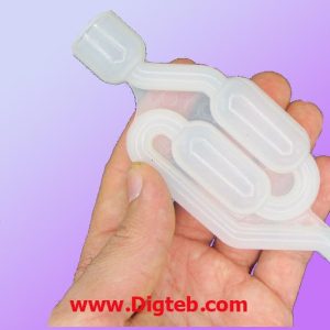 قفل هوا 2 حبابه10تایی