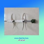 همزن و خردکن 2پره پلاستیکی - تصویر 2